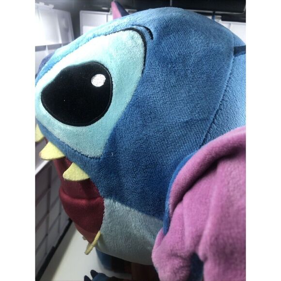 Disney Lilo and Stitch Evil Stitch 16" HugMe Vibrating Plush Toy Works - Picture 14 of 16